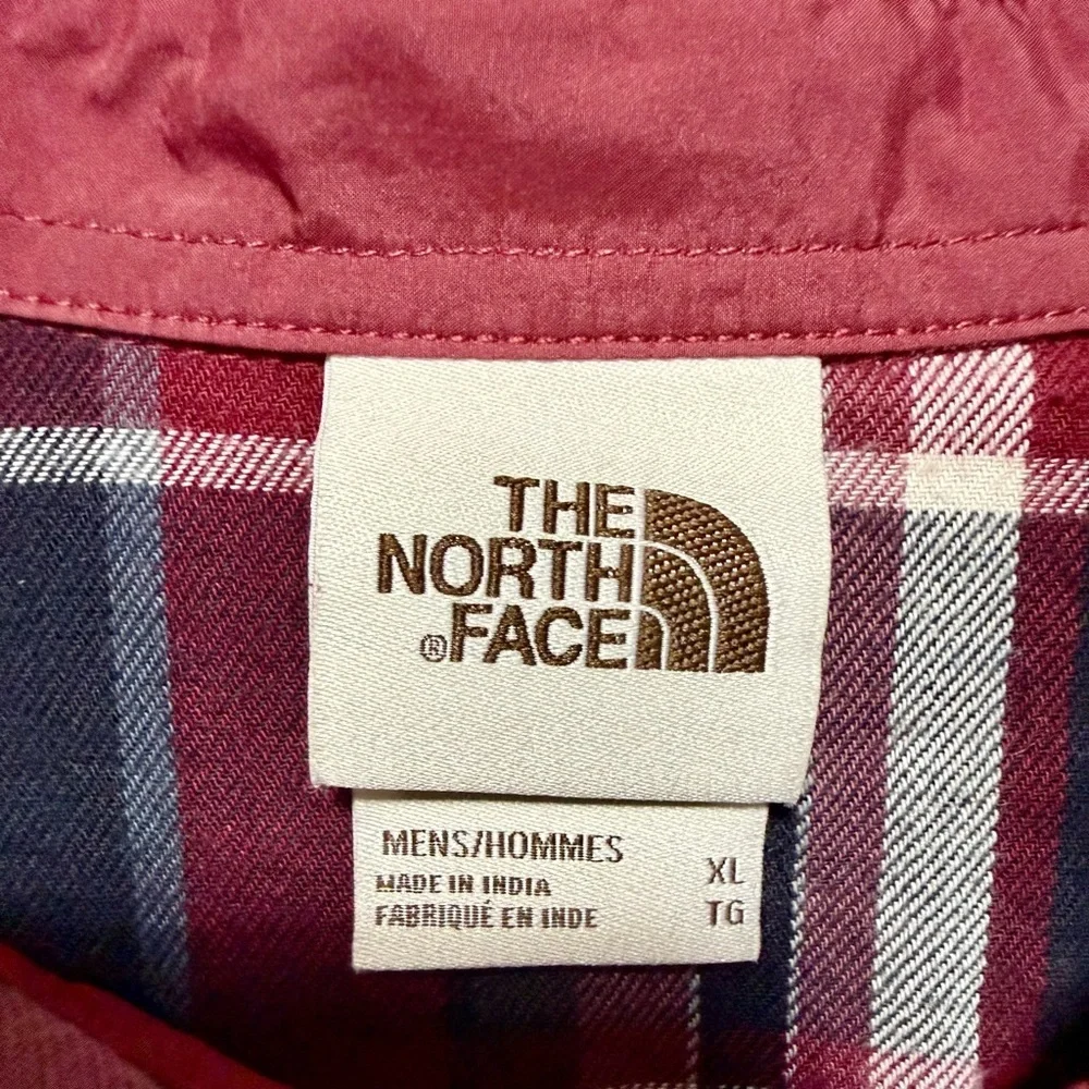 ⛵️North Face Arroyo Wild Ginger Plaid Button Down Shirt